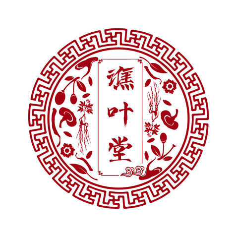 焦叶堂logo设计