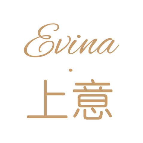 evina·上意logo设计