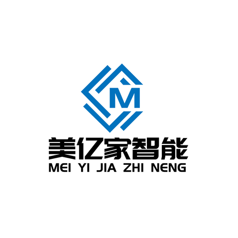 美亿家智能logo设计