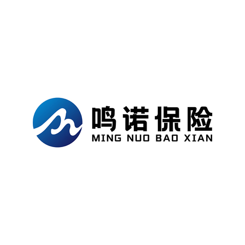 湖北鸣诺保险公估有限公司logo设计