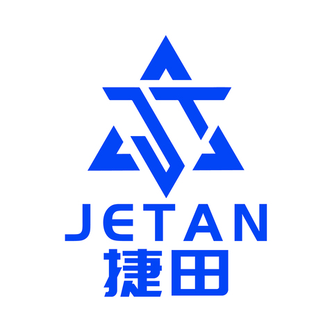 捷田logo设计