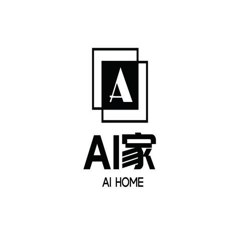 Ai家logo设计