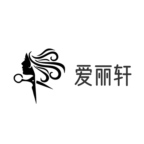 爱丽轩logo设计