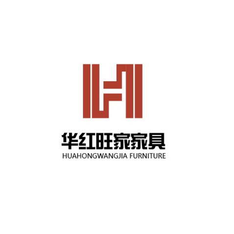 华红旺家家具logo设计