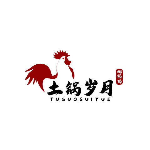 土锅鸡logo设计