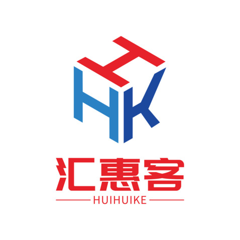 汇惠客logo设计