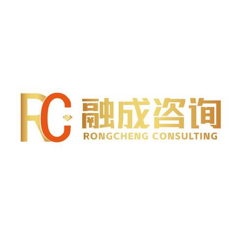 融成咨询logo设计