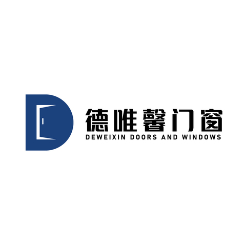 德唯馨门窗logo设计