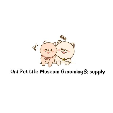 Uni Pet Life Museumlogo设计