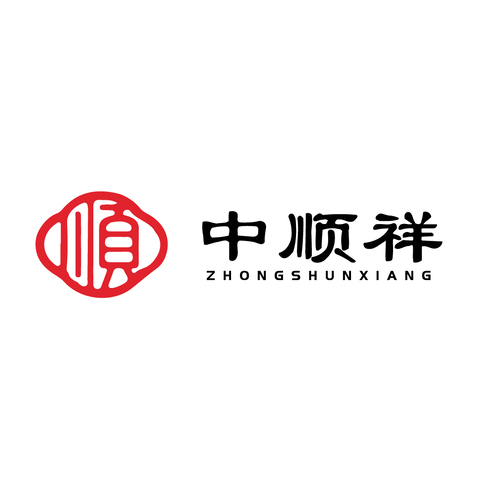 中顺祥logo设计