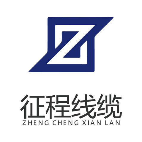 臻鹰牌logo设计