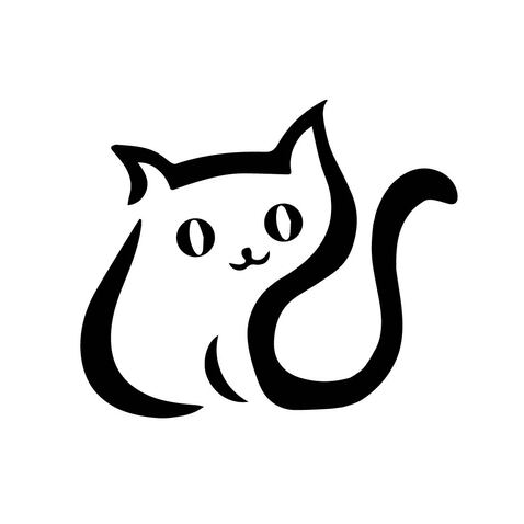 猫logo设计