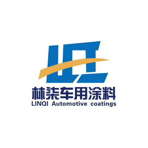 林柒车用涂料logo设计