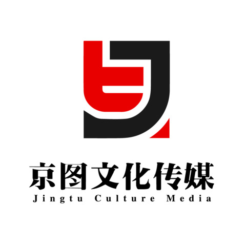 京图文化传媒logo设计