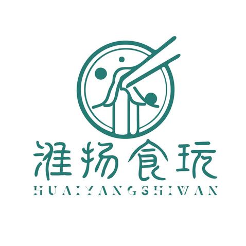 淮扬食玩logo设计