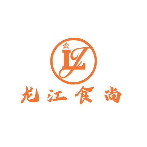 龙江食尚logo设计