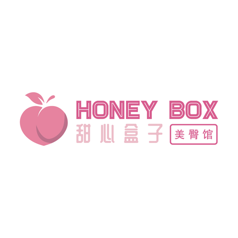 甜心盒子logo设计