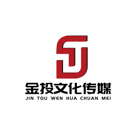 金投文化传媒logo设计