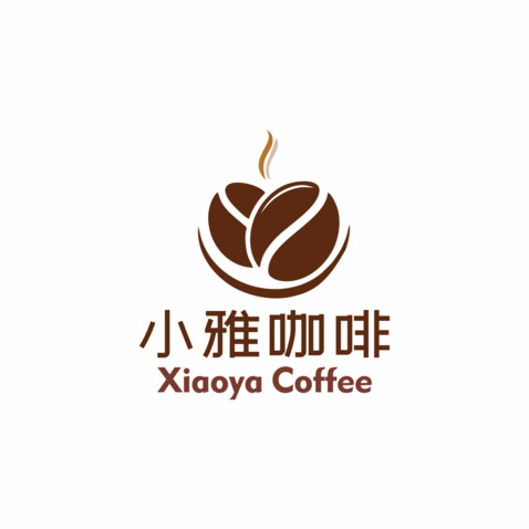 小雅咖啡logo设计