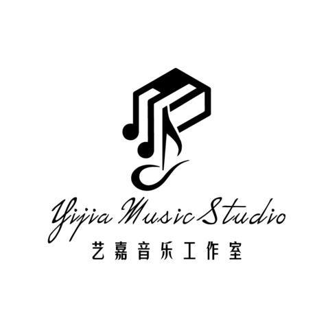 艺嘉音乐工作室_logo设计