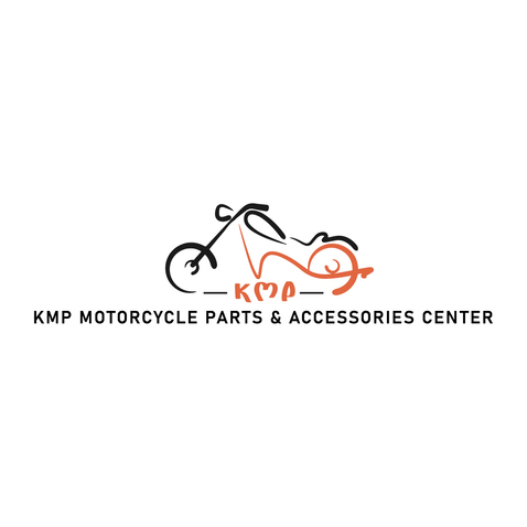 KMP MOTORCYCLE PARTS &amp; ACCESSORIES CENTERlogo设计