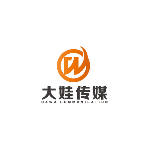 大娃传媒logo设计