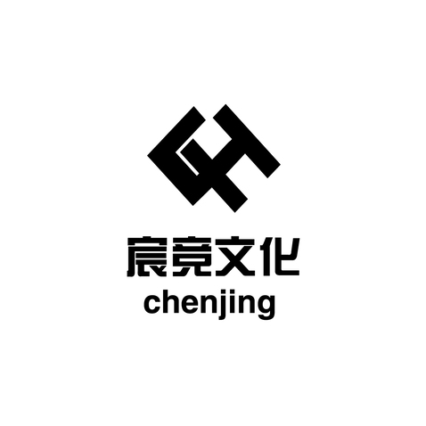 宸竞文化logo设计