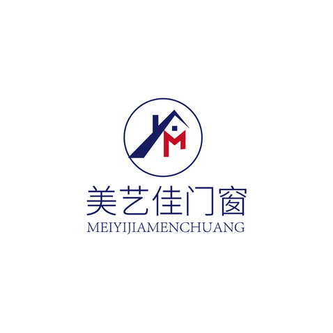 美艺佳门窗logo设计