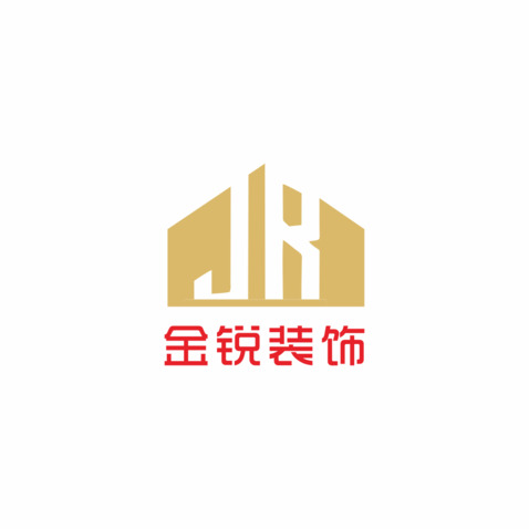 金锐装饰logo设计