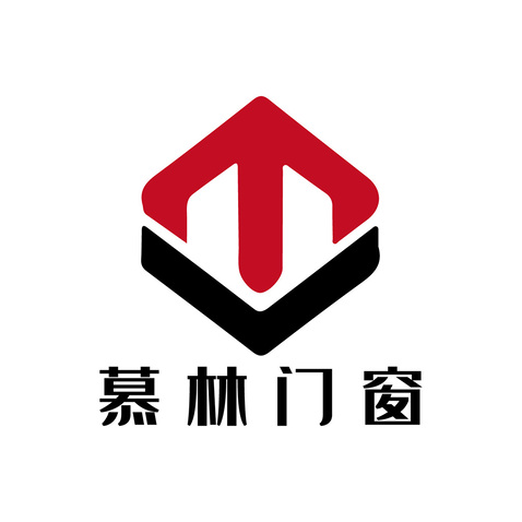 慕林门窗logo设计