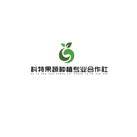 果蔬logo设计