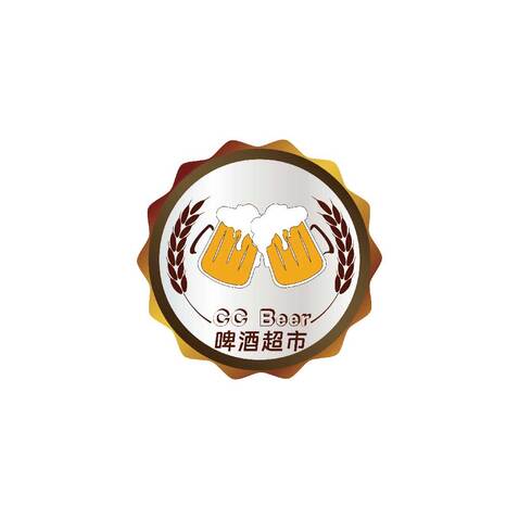 啤酒超市logo设计