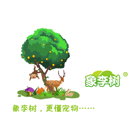 象李树logo设计