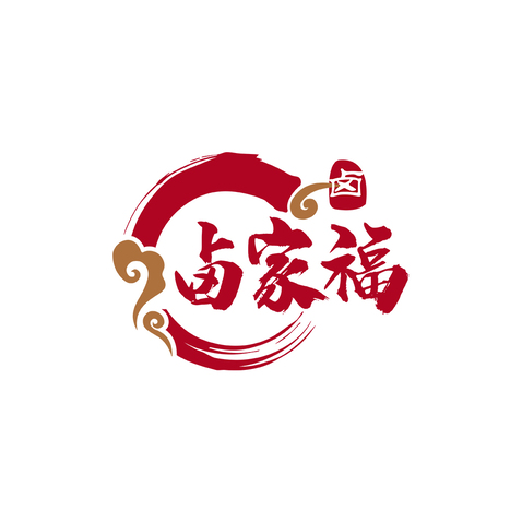 卤家福logo设计