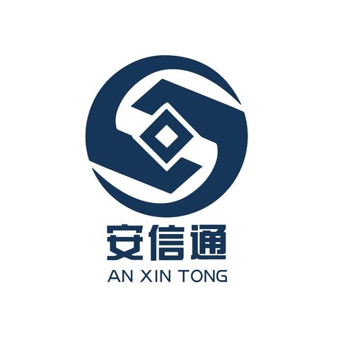 安信通logo设计