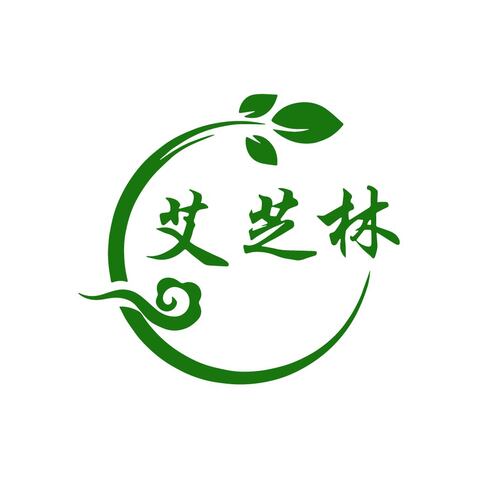 艾芝林logo设计