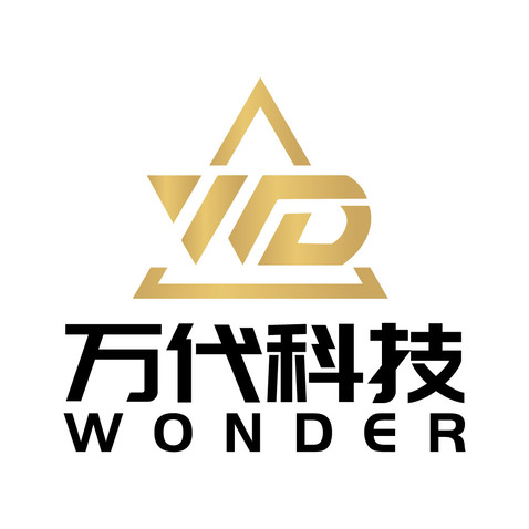 万代科技logo设计