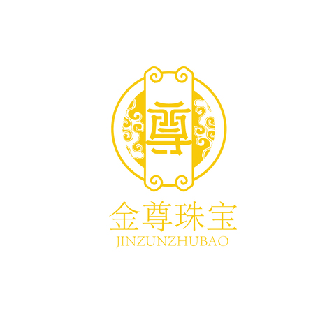 金尊珠宝logo设计