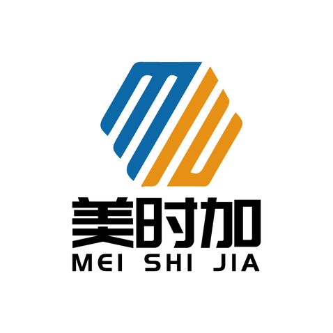 美时加logo设计