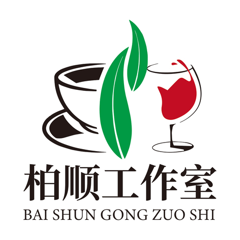 柏顺工作室logo设计