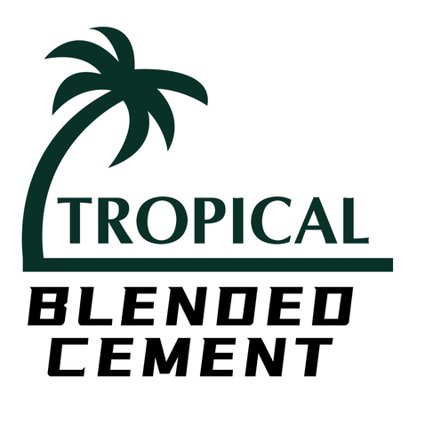 TROPICAL    BLENDED  CEMENTlogo设计