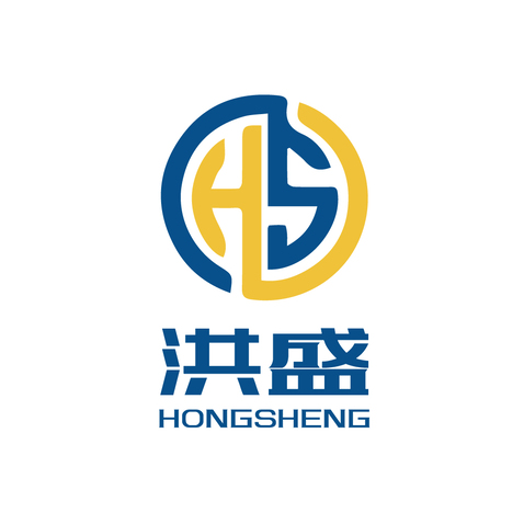 洪盛logo设计