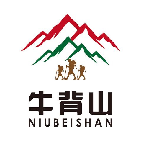 牛背山logo设计