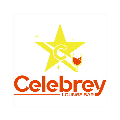 CELEBREY  lounge barlogo设计