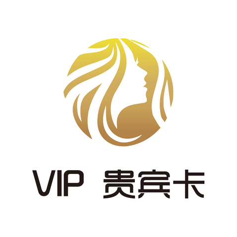 VIP 贵宾卡logo设计