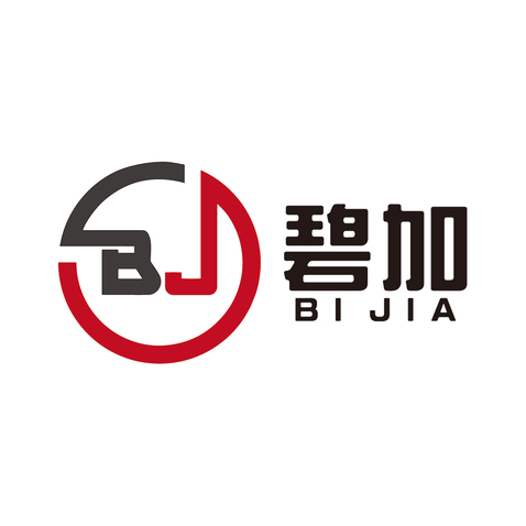 碧加logo设计