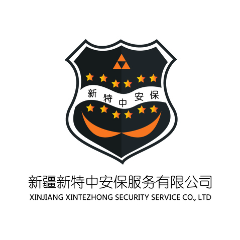 新疆新特中安保服务有限公司logo设计