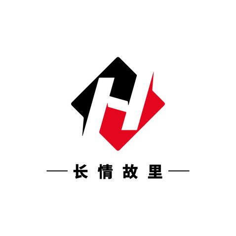 长情故里logo设计