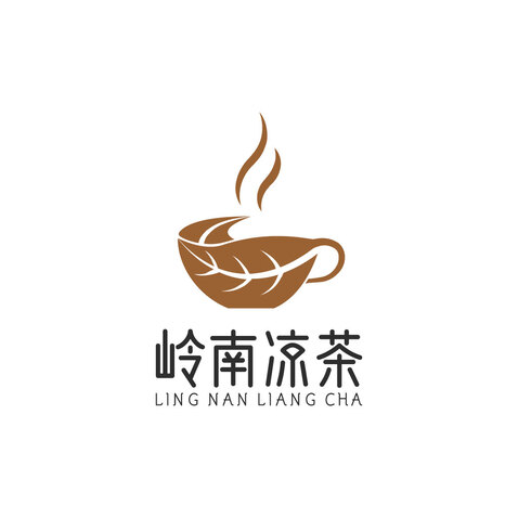 岭南凉茶logo设计