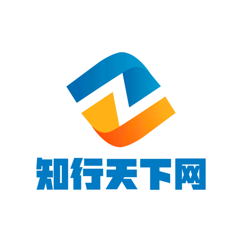 知行天下网logo设计